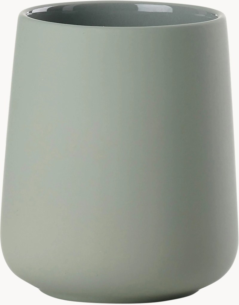 Porcelánový pohár na zubné kefky Nova One