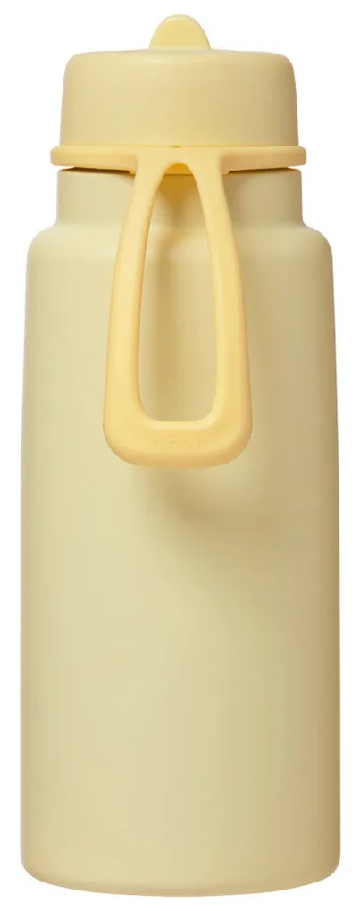 Antikorová termofľaša so slamkou 1 l - lemon twist