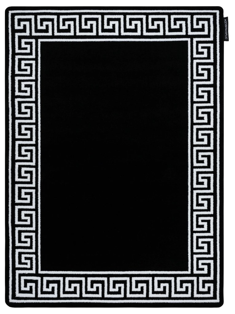 Koberec HAMPTON Grecos  Grécky , čierny