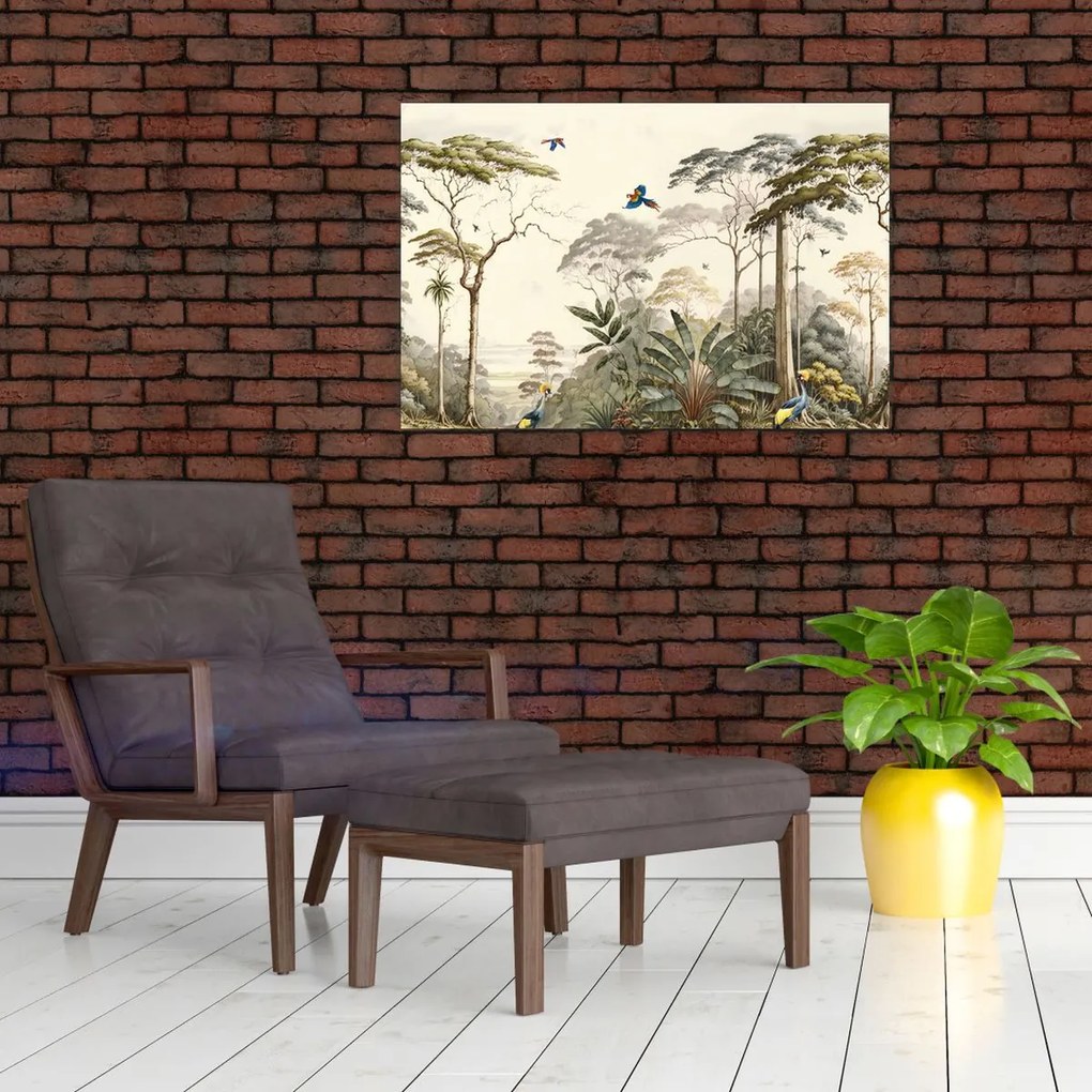 Obraz - Amazonský prales (90x60 cm)