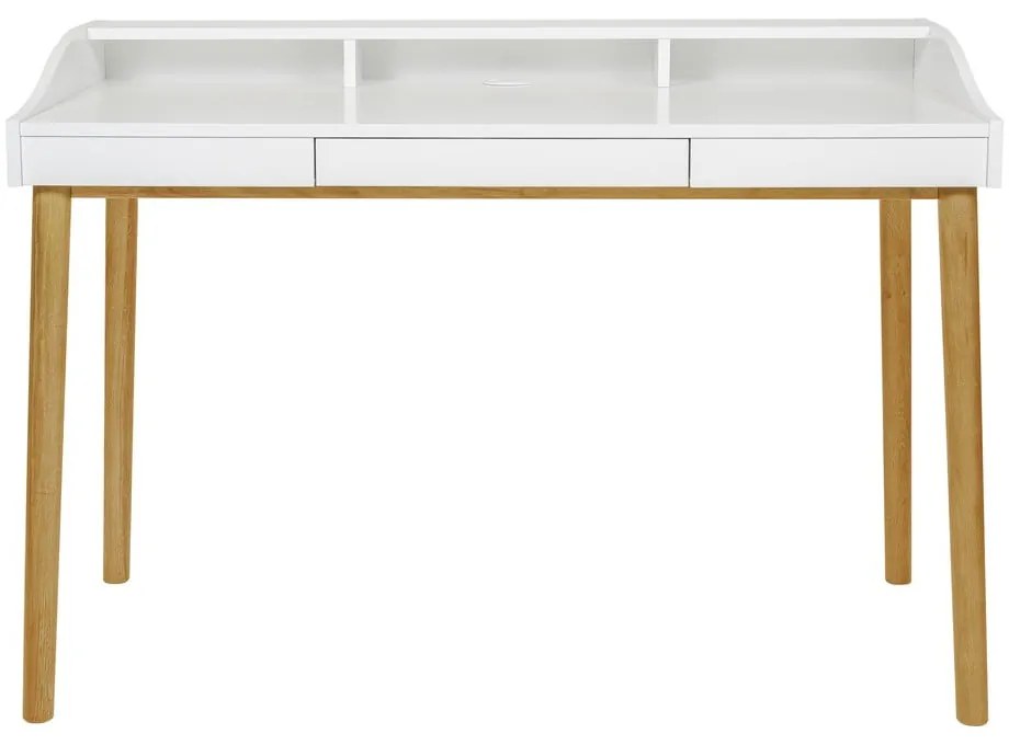 Pracovný stôl so sekretárom 60x120 cm Lindenhof – Woodman