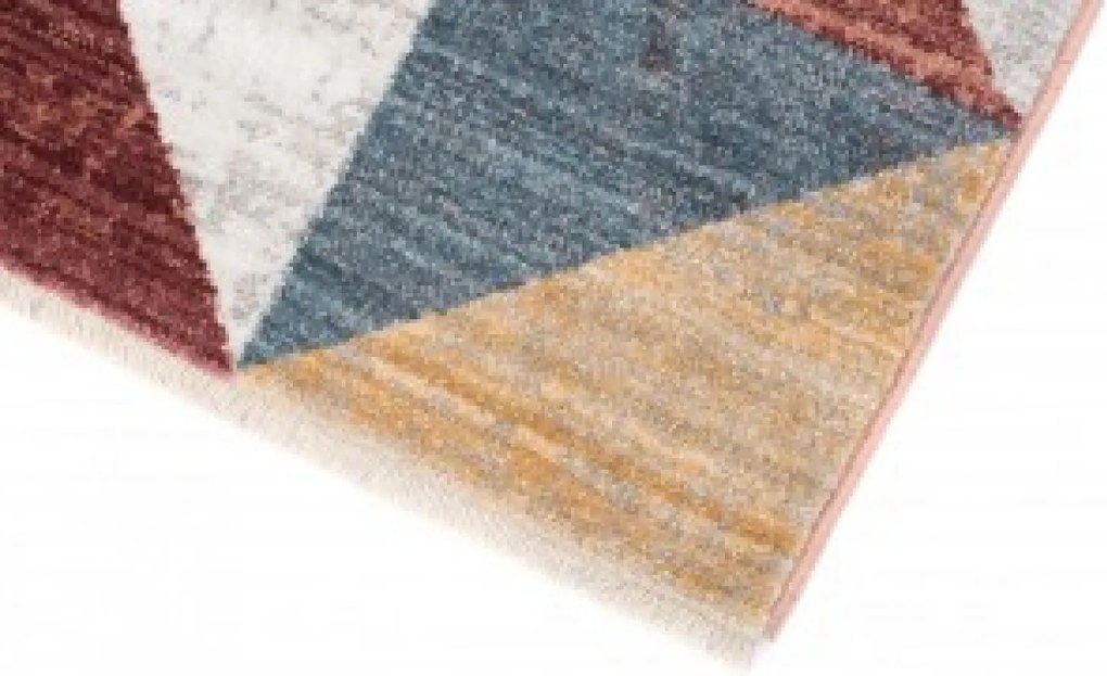 TA Koberec 0139C KRÉMOVÁ RUŽOVÁ SALSA Rozmer: 160x220 cm