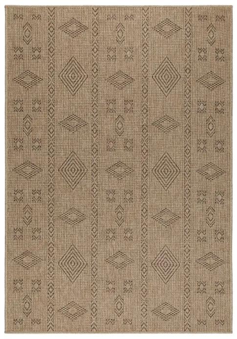 Ayyildiz Kusový koberec DHAKA 8711, Čierna Rozmer koberca: 140 x 200 cm