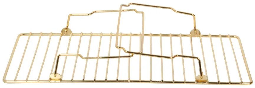 Univerzálny kovový stojan DOLAP zlatý