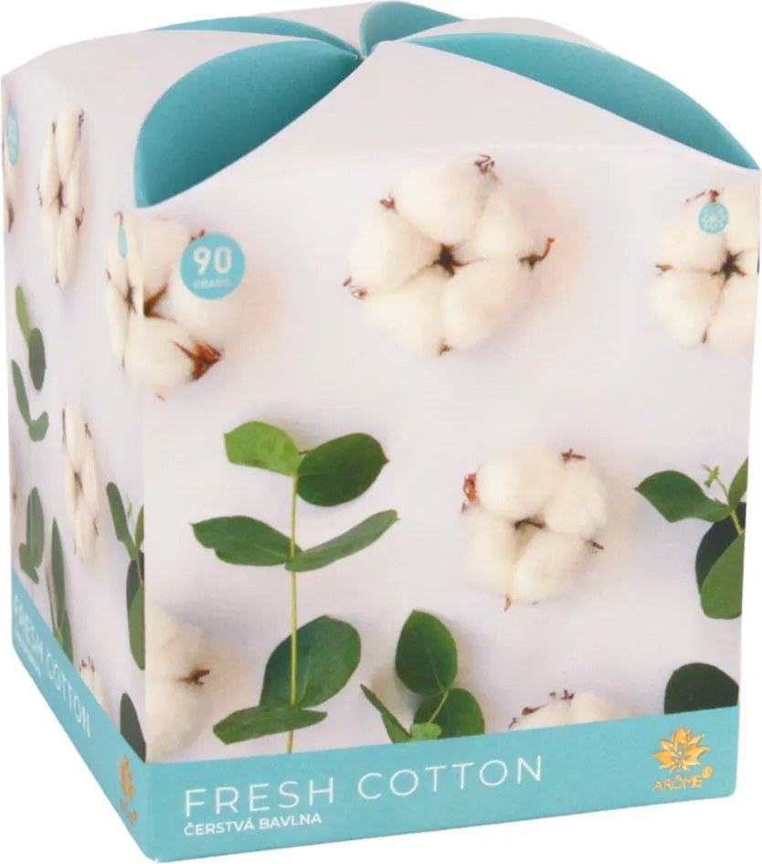 ARÔME Fresh Cotton Množství: 12 ks