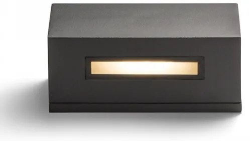 RED - Design Rendl-R10439 - Vonkajšie nástenné svietidlo WOOP 1xR7s/48W/230V IP54