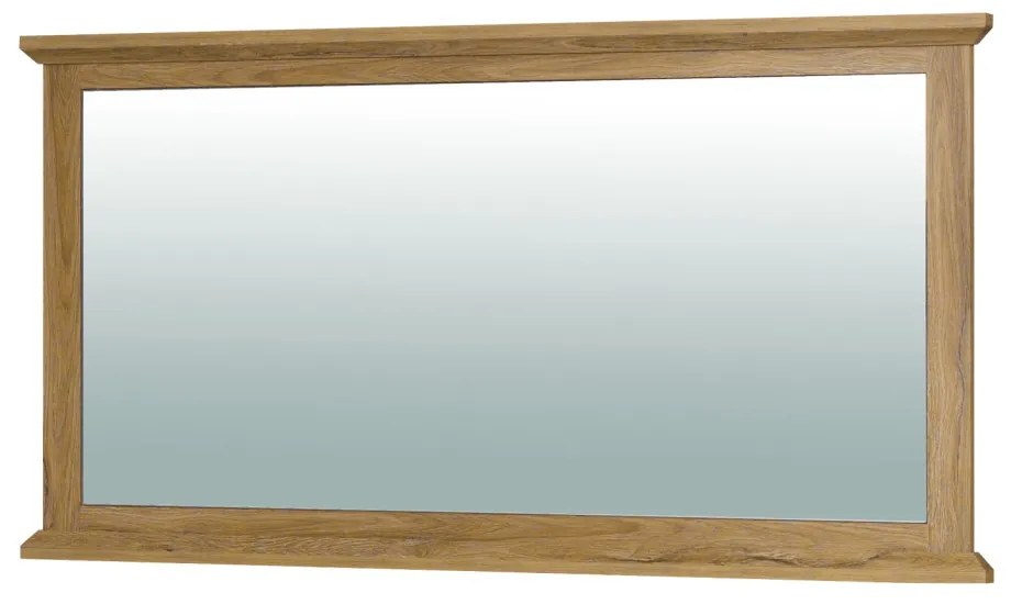 Zrkadlo na stenu Leon MZ16 - dub grand