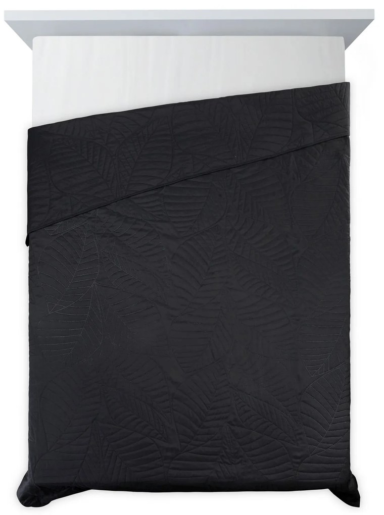 Prehoz na posteľ D91 BONI 6 170X210cm, čierny
