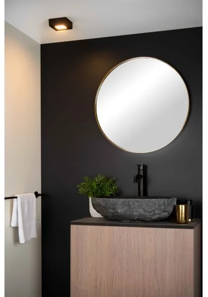 Lucide 28117/11/30 - LED Kúpeľňové svietidlo BRICE LED/8W/230V IP44 čierna