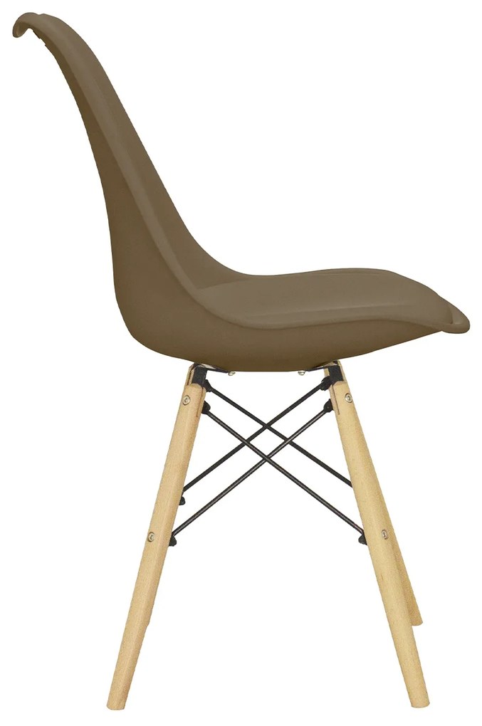Jedálenská stolička AGA MR2035 - hnedá