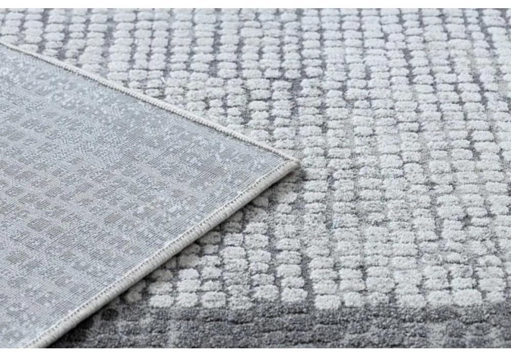 Kusový koberec Klaudia šedý 160x220cm