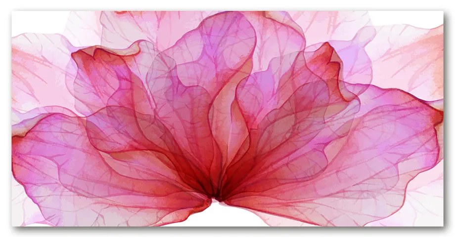 Foto obraz akryl do obývačky Ružová kvetina pl-oa-140x70-f-98648030