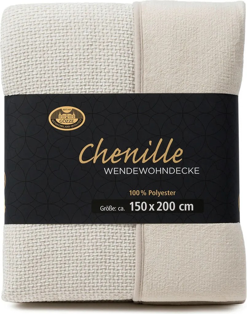 XXXLutz DOMÁCA DEKA, 150/200 cm Novel - Textil do domácnosti - 004118084101