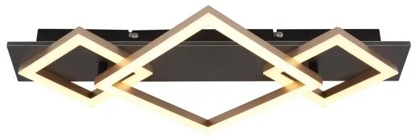 Globo 67330G-24 - LED Stropné svietidlo BEATRIX I LED/24W/230V