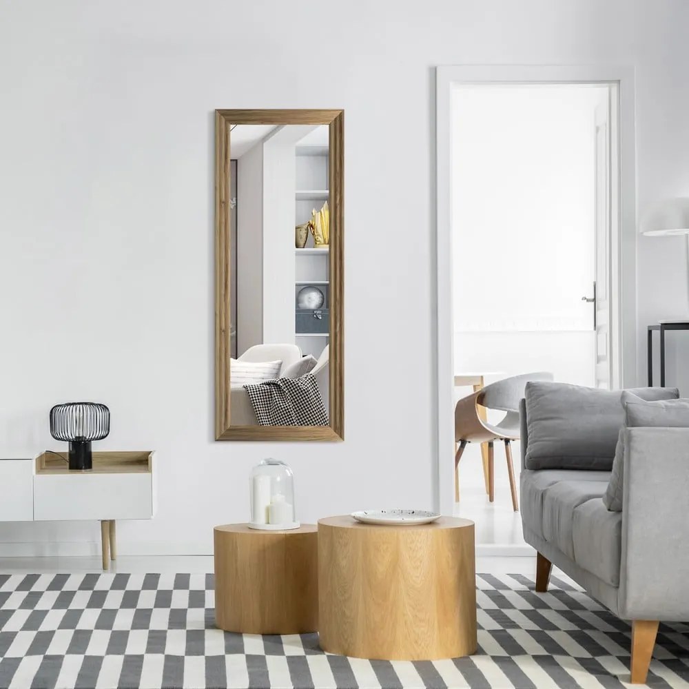 Nástenné zrkadlo 50x142 cm Wave – Styler
