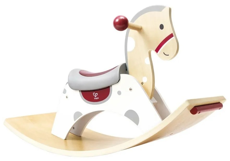 Hape Hojdací koník 2v1