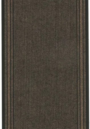 Koberce Breno Behúň REKORD 811, šíře role 80 cm, hnedá, viacfarebná