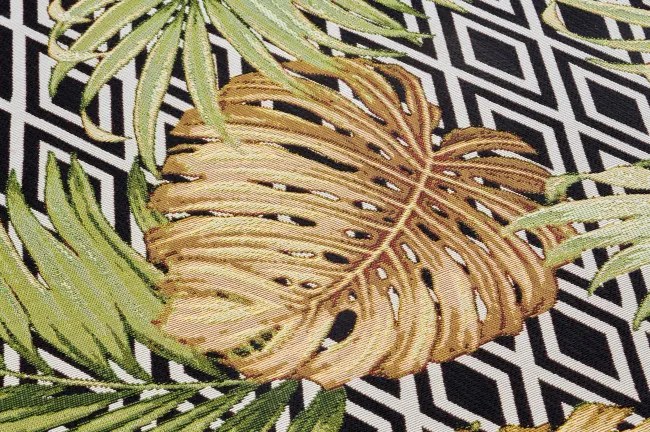 Koberec Hanse Home Flair Diamonds and Leaves viacfarebný
