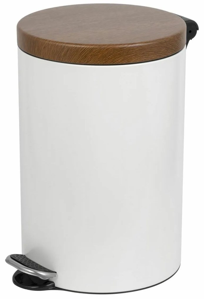 Alda Pedálový odpadkový koš Sherwood Freedom Fresh12 l, biela, 12 l