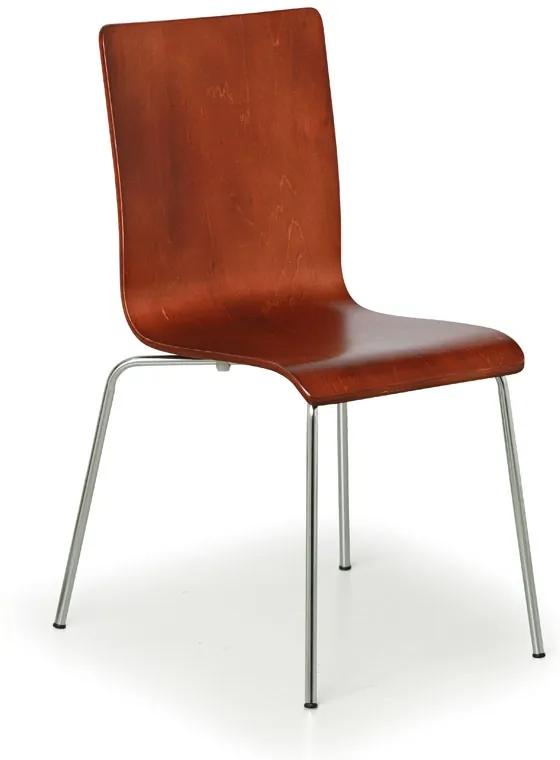 Drevená stolička CLASSIC, orech