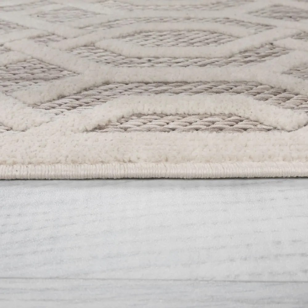 Béžový vonkajší koberec 150x80 cm Mondo - Flair Rugs