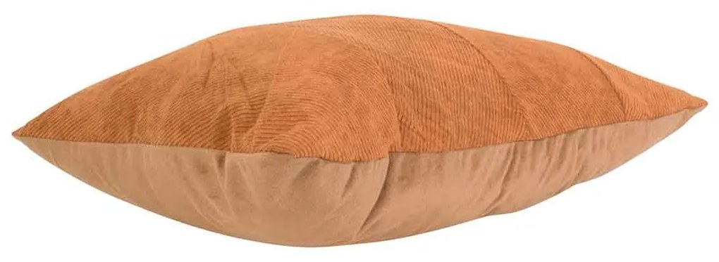 Vankúš Ribbed hnedý ∅ 60 cm