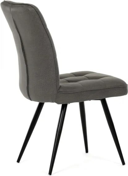 Jedálenská stolička sivá DCL-D1250 GREY3