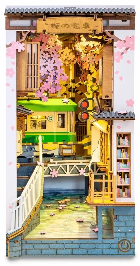 RoboTime Miniatúra domčeka Sakurová ulička