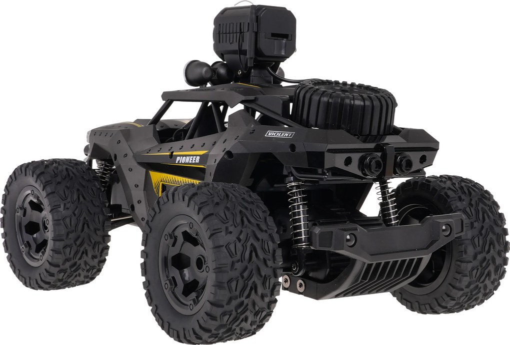 Ramiz Mega Crawler PIONEER s kamerou sivý na diaľkové ovládanie