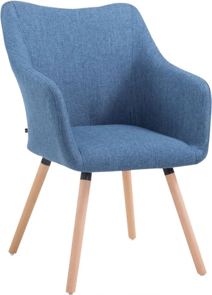 GLOBAL XL ČALÚNENÁ stolička, Farba modrá