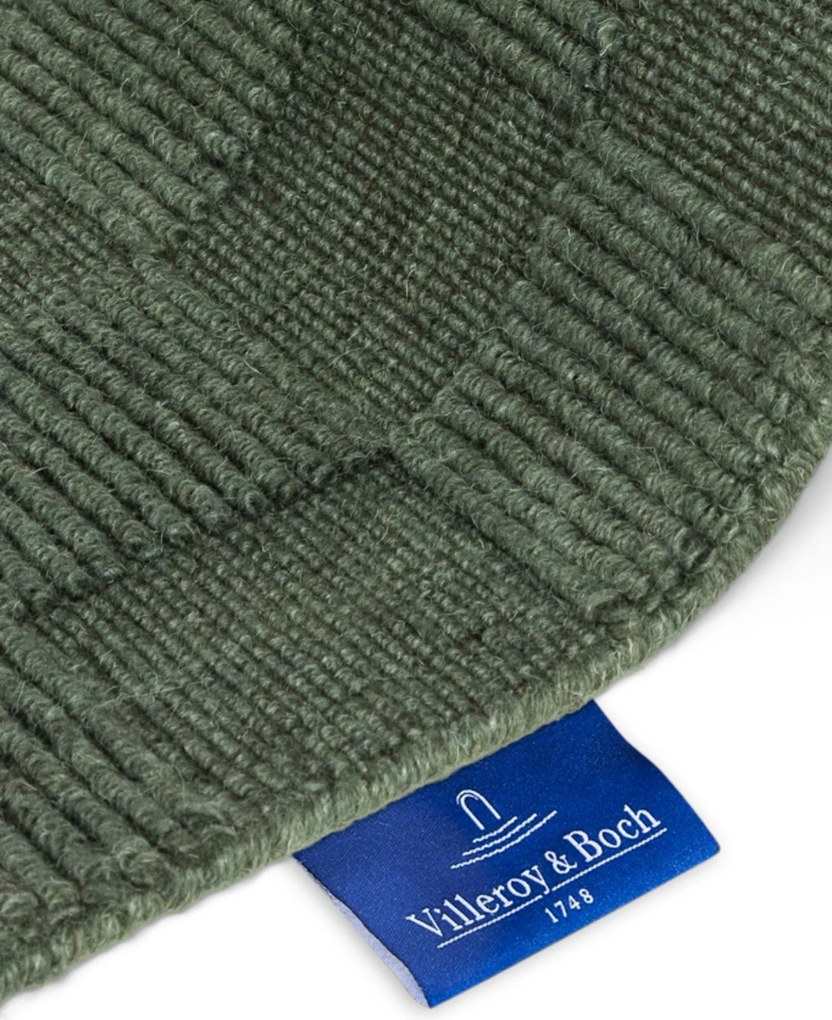 Villeroy & Boch Behúň Scala 106268 Green, 80x200, zelená, obývacia izba