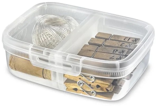 Desiatový box, box na desiatu Snap box, 1,8 l - Curver