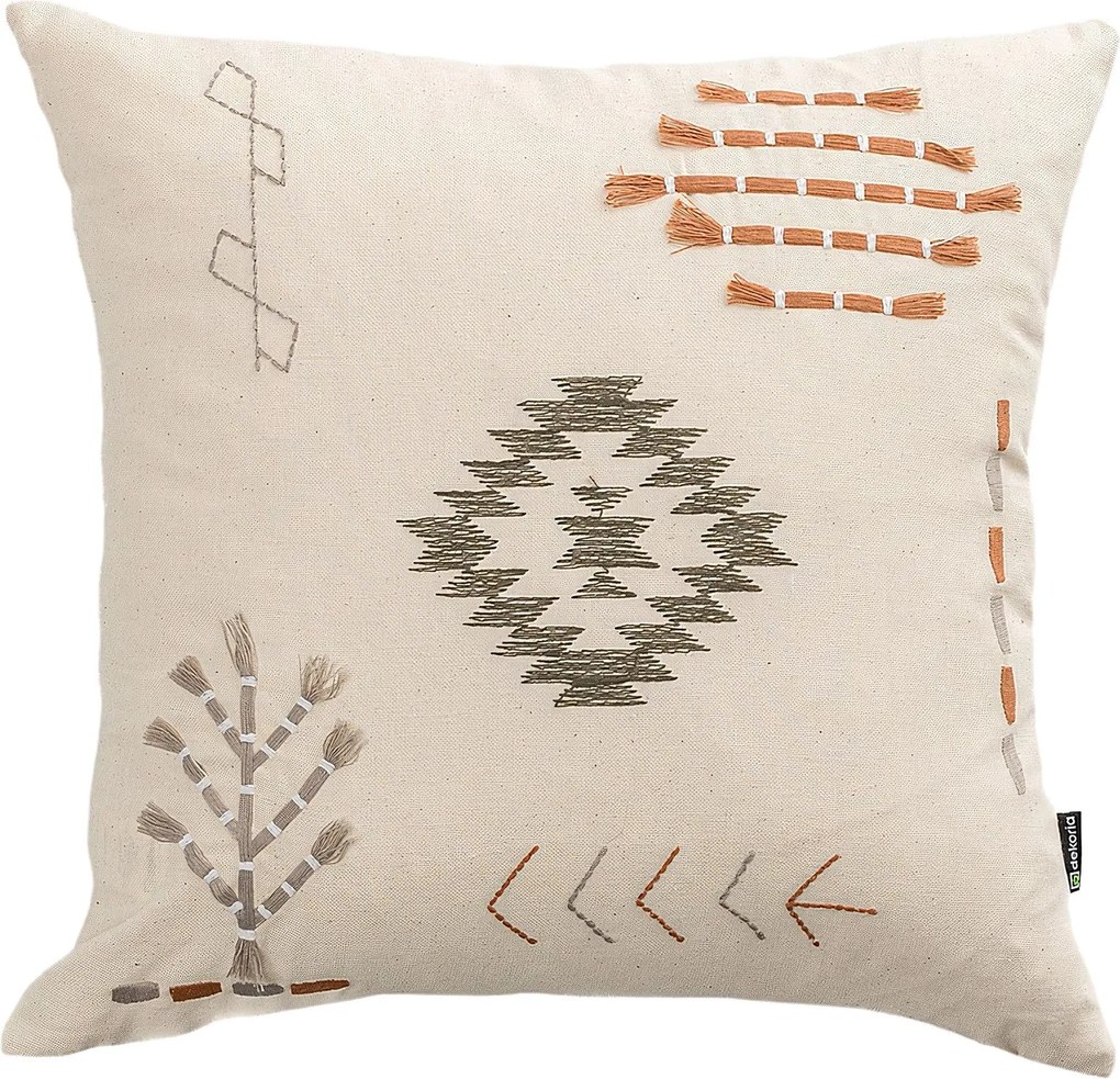 Obliečka na vankúš Boho Root 45x45 cm