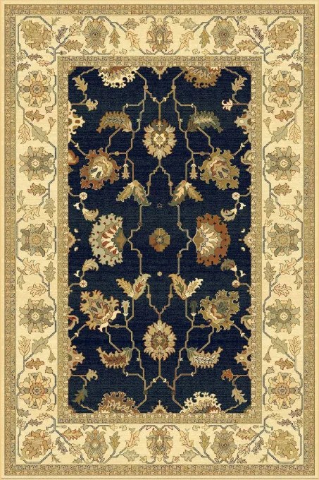 Koberec LOARE VELVET BLUE