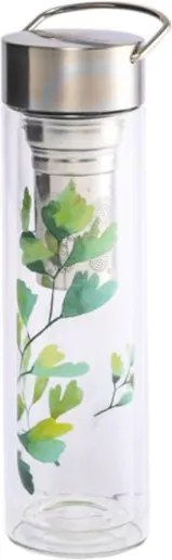 Gingko Sklenená termoska