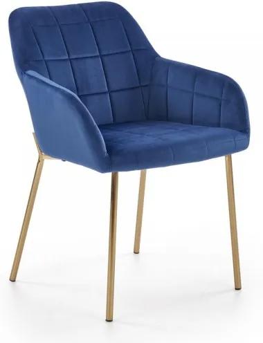 Jídelní židle Erica modrá