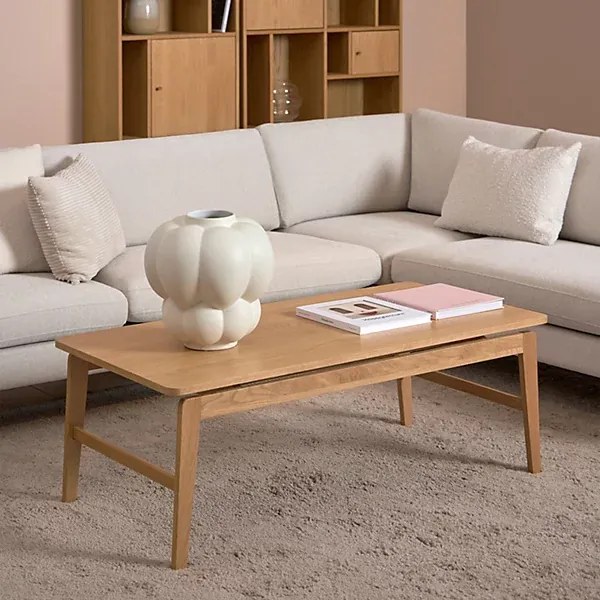 Konferenční stolek Essex 120 cm dub přírodní