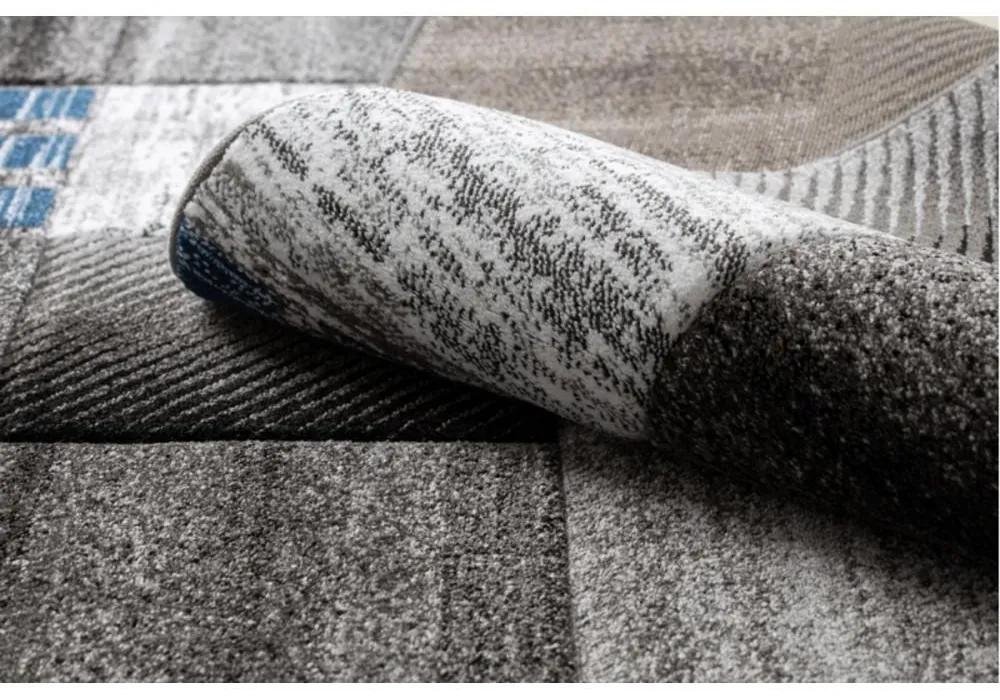 Kusový koberec Siena sivomodrý 240x330cm