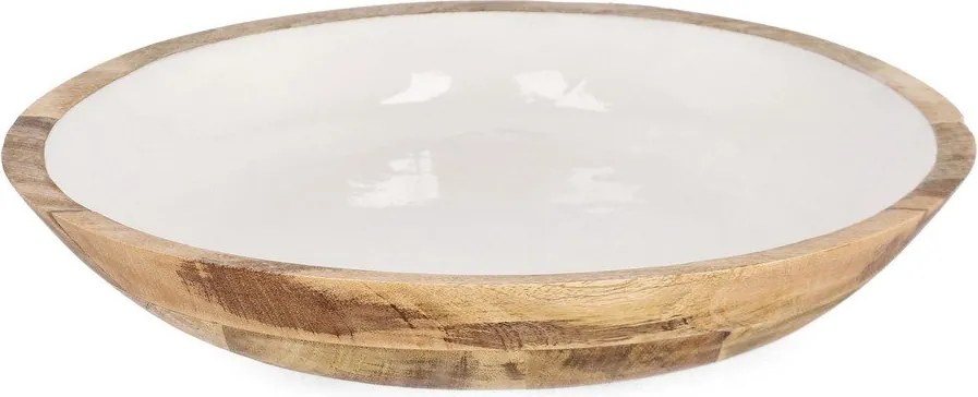 Biela misa ø 38 cm Knossos – Yes Everyday