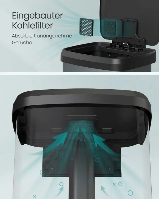 Odpadkový kôš 50L LTB530G02