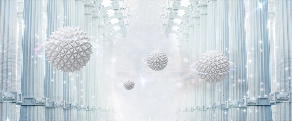 Obraz - Ríša snov (120x50 cm)
