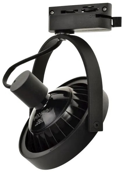 Bodové svietidlo do lištového systému LUGAR 1xAR111 - GU10/25W/230V