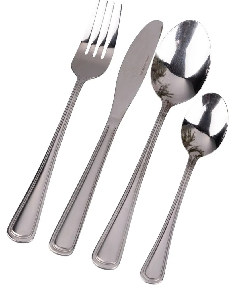 Bormioli Rocco 48-dielna jedálenská súprava s príbormi Prima & Hanna