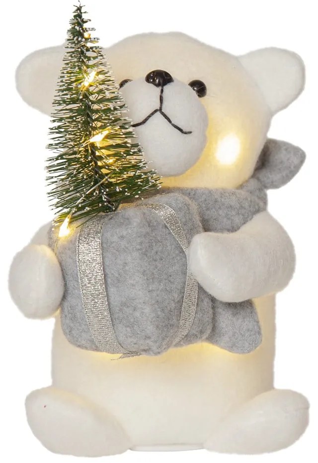 Biela vianočná svetelná dekorácia Joylight – Star Trading