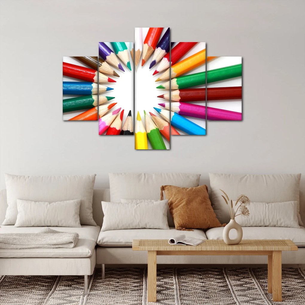 Obraz ceruziek (150x105 cm)