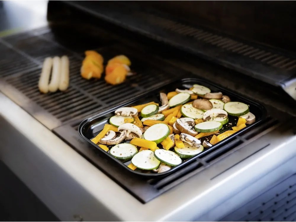 Grilovacia tácka z nehrdzavejúcej ocele Luca – Wenko