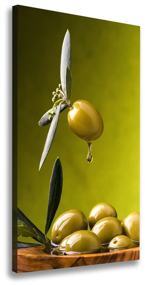 Foto obraz na plátne Oliva z olív pl-oc-50x100-f-65043851