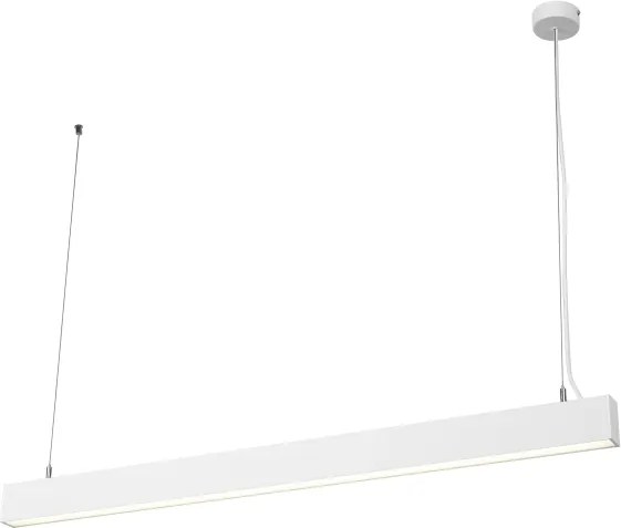Osram - LED stmievateľný luster na lanku OFFICE LINE LED/42W/230V 112,6 cm biela