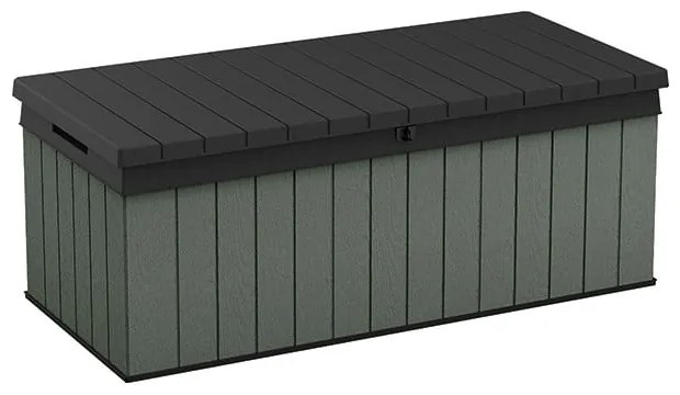 Zelený záhradný úložný box Darwin – Keter
