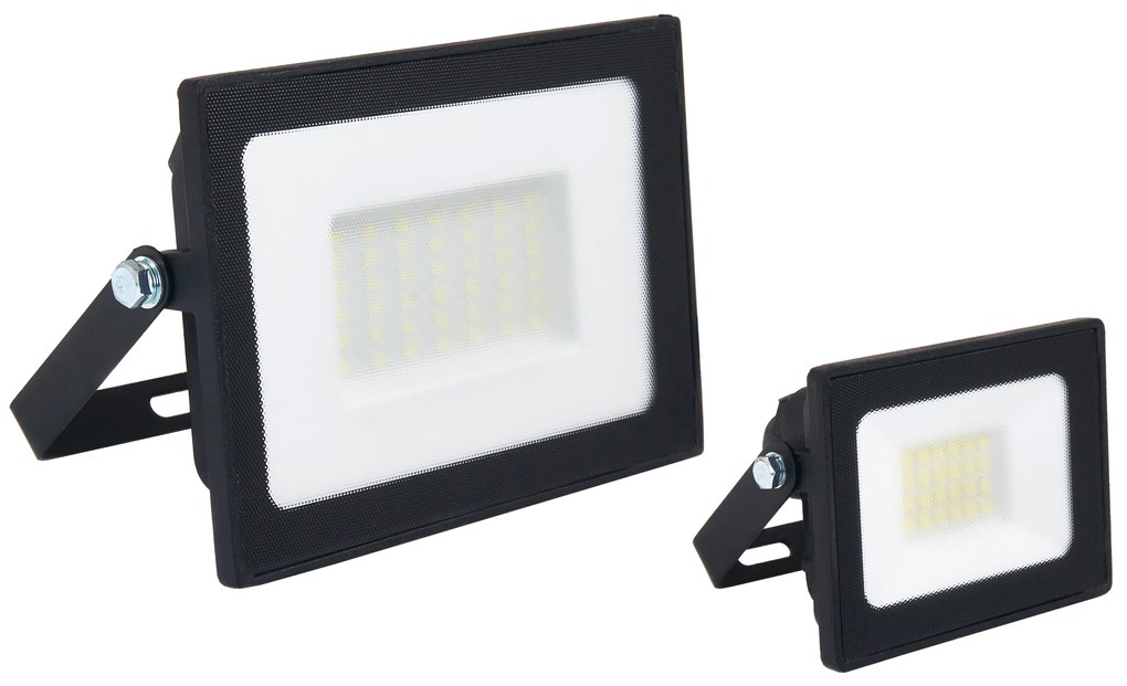 ECOLIGHT LED reflektor 50W + 10W - IP65 - teplá biela - 3000K